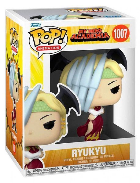Фігурка Фанко Поп Моя Геройська Академія Рюко Funko Pop My Hero Academia Ryukyu 10 см anime MHA R 1007 anime MHA R 1007 фото