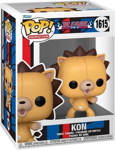 Фігурка Funko Pop Фанко Поп Бліч Кон Bleach Kon 10 см FP B K 1615 2537108003 фото