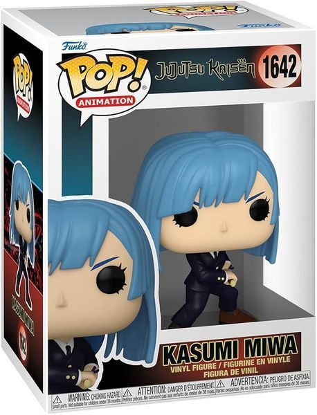 Фигурка Funko Pop Магическая битва Мива Jujutsu Kaisen Miwa Kasumi 10 см JK MK 1642 2457525921 фото