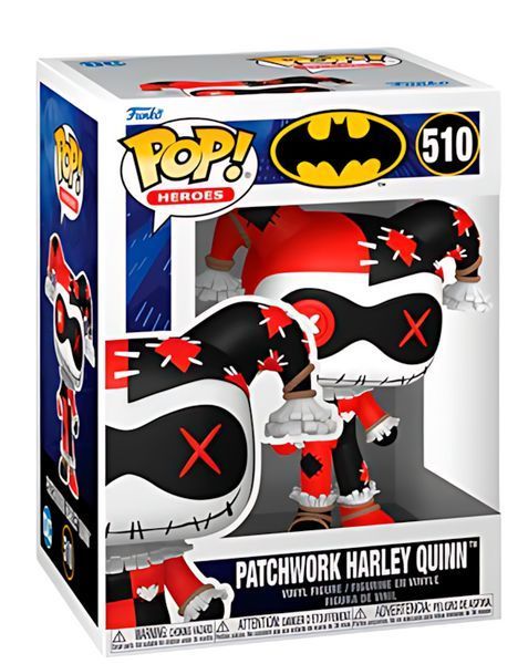 Фигурка Funko Pop Харли Квинн DC Heroes Patchwork Harley Quinn 10 см FP DC PHQ 510 2620342217 фото
