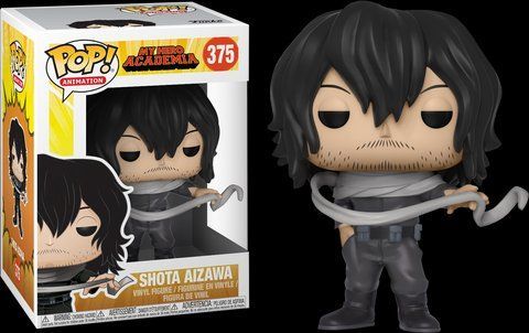 Фигурка Funko Pop Фанко Поп&nbsp;Моя геройская академия Шота Аизава&nbsp;Shota Aizawa 10 см Anime MHA SA 375 Anime MHA SA 375 фото