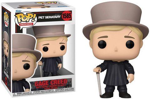 Фігурка Funko Pop Кладовище домашніх тварин Гейдж Крід Pet Sematary Gage Creed 10 см FP PS GC 1585 FP PS GC 1585 фото