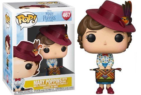 Фігурка Funko Pop Фанко поп Mary Poppins Мері Попінс 10 см FP MP 467 FP MP 467 фото