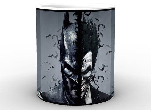 Кухоль GeekLand білий Бетмен Batman Batman and Joker BM.02.002 BM.02.002 фото
