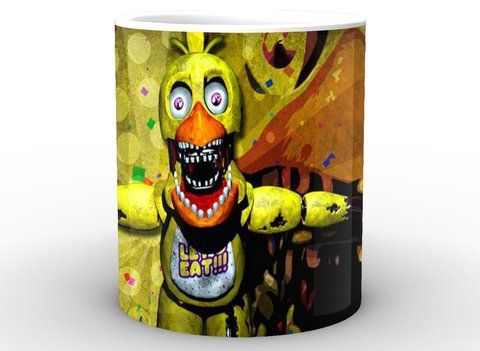 Кухоль Five Nights At Freddys П'ять ночей з Фредді Чіка FN.02.066 FN.02.066 фото