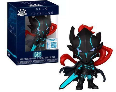 Фигурка Funko Minis Поднятие уровня в одиночку Игрис Solo Leveling Igris 7 см FM SL SIGR 2950127636 фото