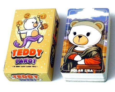 Карти Таро Мішок Тедді Teddy Tarot 2569389048 фото