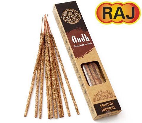 Raj Artisan Smudge incense Oudh Уд 2504026643 фото