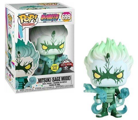 Фігурка Funko Pop Exclusive Фанко Поп Фанко Поп Boruto Mitsuki Боруто Міцукі 10 см B M GW 699 B M GW 699 фото