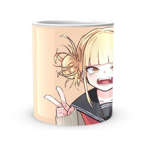 Кружка GeekLand Моя геройская академия My Hero Academia Victory hand Тога MHA 02.541 1683902998 фото