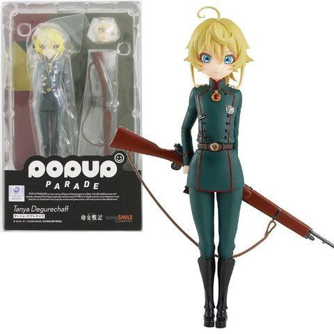 Фигурка Good Smile Company Военная хроника маленькой девочки Таня Дегуршафф Tanya Degurechaff 18 см WST YS TD WST YS TD фото