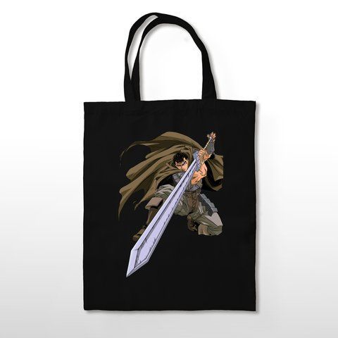 Шоппер эко-сумка Берсерк Гатс Berserk Guts BAG B G 007 BAG G R 007 фото