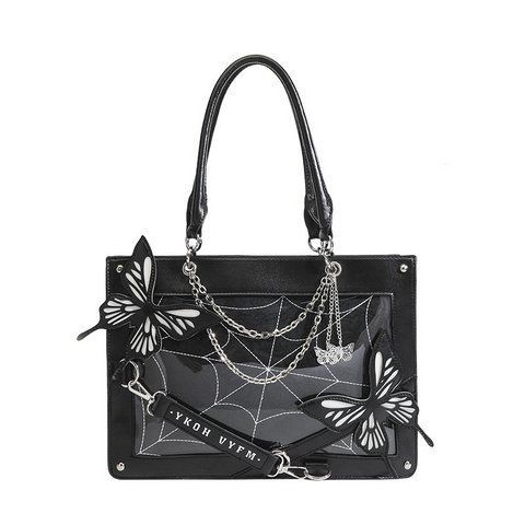 Сумка в стилі Лоліта чорна Lolita&nbsp;Bag Black 35x25x10 см 3046724578 фото