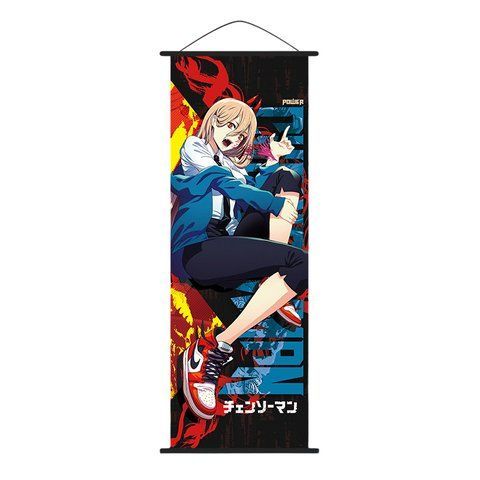 Гобелен Человек-бензопила Пауэр Chainsaw Man Power 70x25 см 2887494989 фото