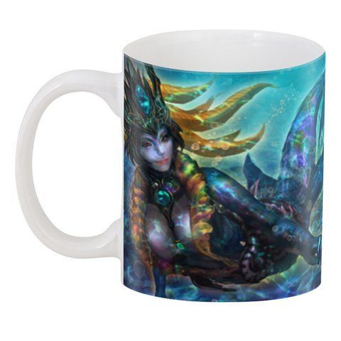 Кружка GeekLand League of Legends Лига Легенд Nami Fizz Fan Art LOL 02.02.270 02.02.270 фото