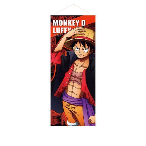 Гобелен Ван Пис Монки Д. Луффи One Piece Monkey D. Luffy 70x25 см 2881880060 фото