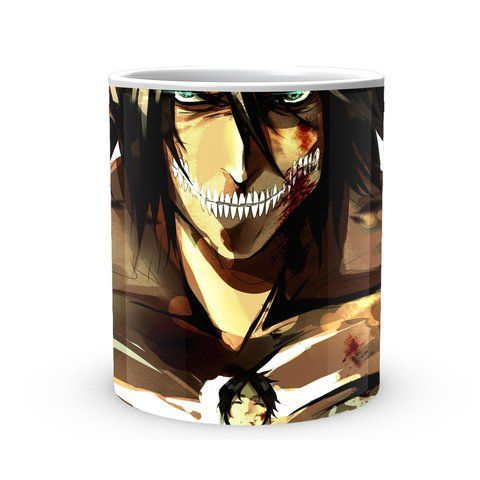 Кружка GeekLand Attack on Titan Атака Титанов Эрен&nbsp;AOT 002.08 AOT 002.08 фото
