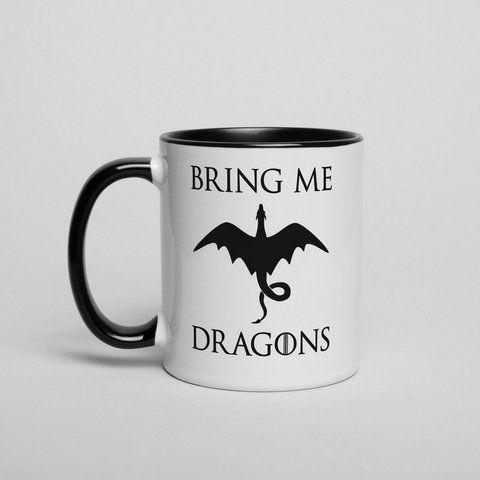 Кружка GoT "Bring me Dragons", англійська BD-kruzh-20 фото