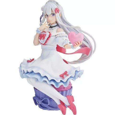 Фигурка Bandai Spirits Жизнь с нуля в альтернативном мире Эмилия Re:Zero Emilia 16 см BS RZ E 16 2551589603 фото