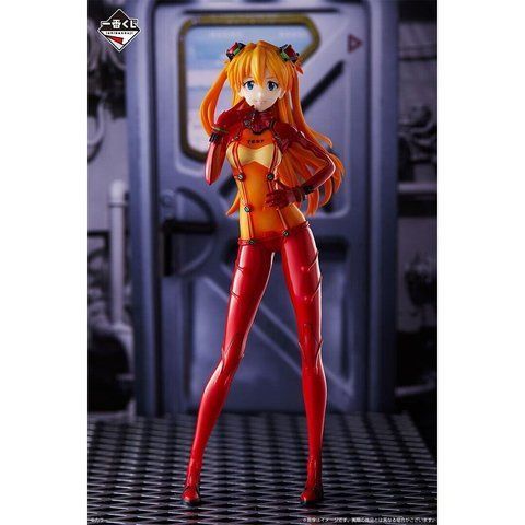 Фигурка Bandai Evangelion Евангелион Asuka Langley Аска Лэнгли 22 см B EVA AL B EVA AL фото