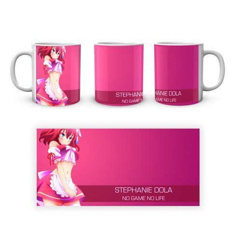 Кружка GeekLand No Game No Life Без игры нет жизни Стефани NGNL 002.11 1757912860 фото