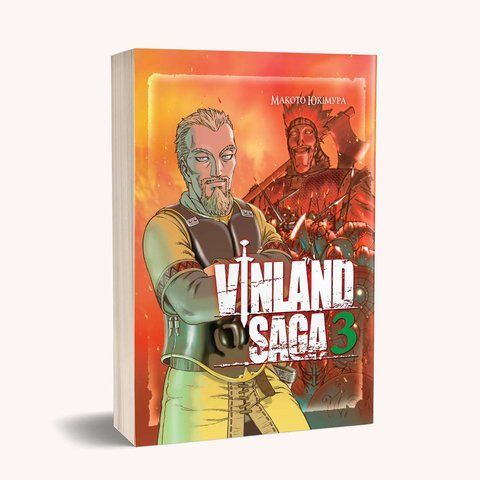 Манга Наша Ідея Vinland Saga Сага про Вінланд Том 03 на украинском языке NI VSC 03 2513696853 фото
