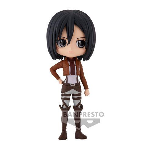 Фігурка Bandai Spirits Q posket Мікаса Аккерман Mikasa Ackerman Атака Титанів Attack on titan 14 см BS MA AOT BS MA AOT фото