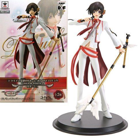 Фигурка Banpresto Лелуш Ламперуж&nbsp;Код Гиасс&nbsp;Lelouch Lamperouge Code Geass 18 см СG RW 1152 WST СG RW 1152 фото