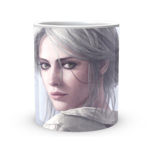 Кружка GeekLand The Witcher Ведьмак Цири TW 002.039 TW 002.039 фото