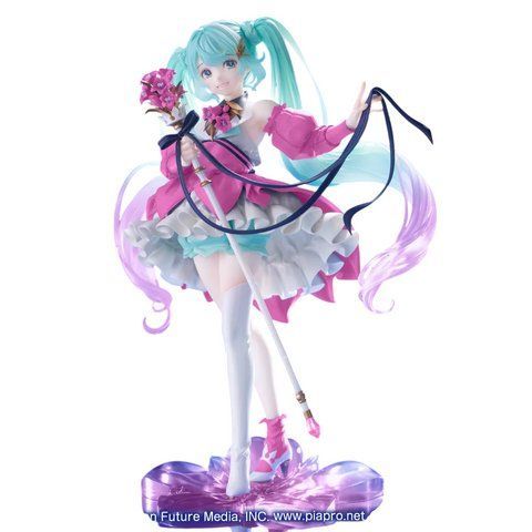 Фігурка TAITO Вокалоїд Хацуне Міку Vocaloid Hatsune Miku Birthday 2024 Flower Limited ver. 21 см T V HM B LV 21 2553549637 фото