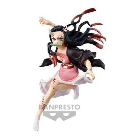 Фигурка Bandai Vibration Stars&nbsp;Клинок рассекающий демонов Demon Slayer&nbsp;Незуко Nezuko 18 см&nbsp;VS DS N VS DS N фото