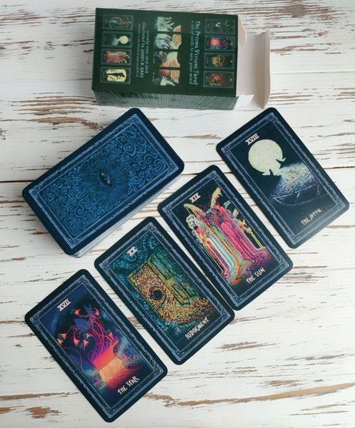 Карты Таро Призма Видения Prisma Vision Tarot 2531709843 фото