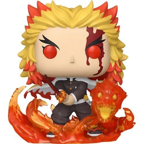 Фігурка Фанко Поп Клинок розсікаючий демонів Кеджуро Ренгоку Funko Pop Demon Slayer&nbsp;Rengoku DS KR 1856 2669764767 фото