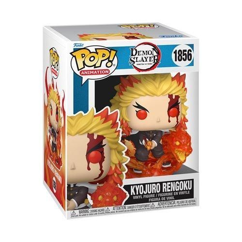 Фігурка Фанко Поп Клинок розсікаючий демонів Кеджуро Ренгоку Funko Pop Demon Slayer&nbsp;Rengoku DS KR 1856 2669764767 фото