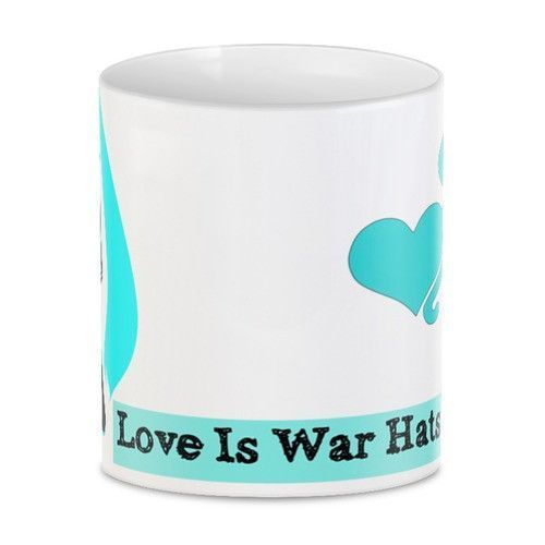 Кружка чашка Love Is War Hatsune Miku Logo 1145276014 фото