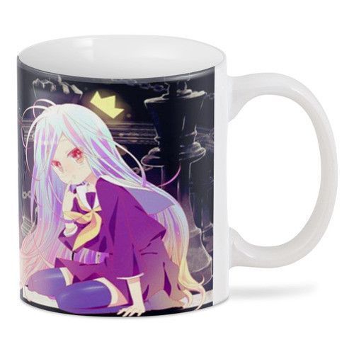 Кружка Без игры жизни нет No Game No Life Zero Shuvi NGNL 02.16 фото