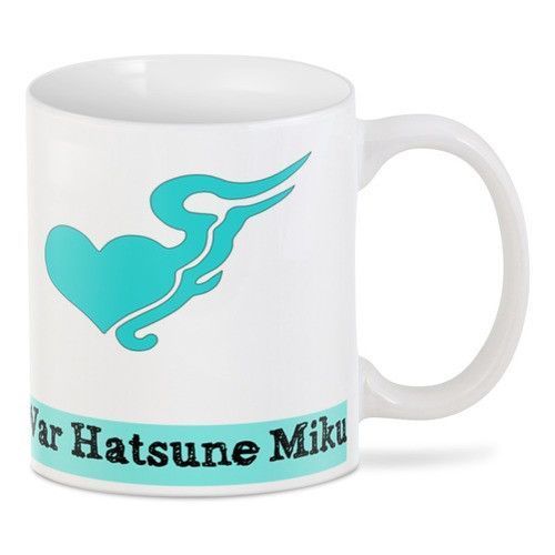 Кружка чашка Love Is War Hatsune Miku Logo 1145276014 фото