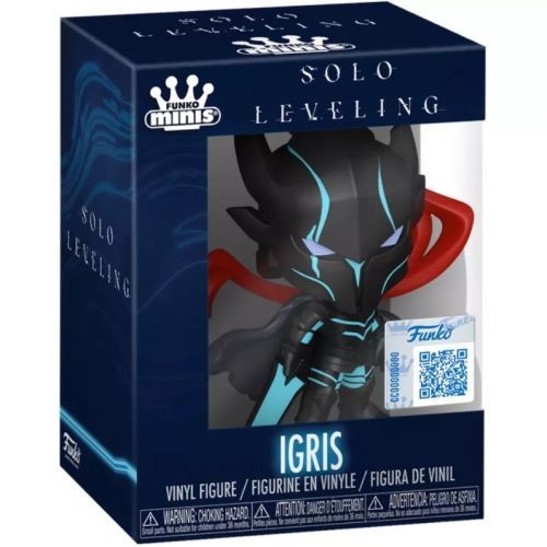 Фігурка Funko Minis Тільки я візьму новий рівень Ігріс Solo Leveling Igris 7 см FM SL SIGR 2950127636 фото