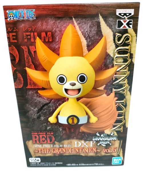 Фігурка Bandai Spirits THE GRANDLINE MEN Ван Піс Санні-кун One Piece Sunny-kun 10 см BS GM OP SK BS GM OP SK фото