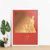 Постер "Одекса / Odessa" фольгированный А3, gold-red, gold-red, английский BD-pl-38 фото