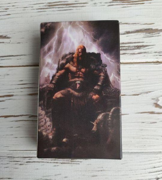 Картки Рунічне таро Runic Tarot зменшена колода 6х10 см 2288824033 фото