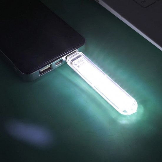 USB лампа для ноутбука та павербанка COB 127285 фото