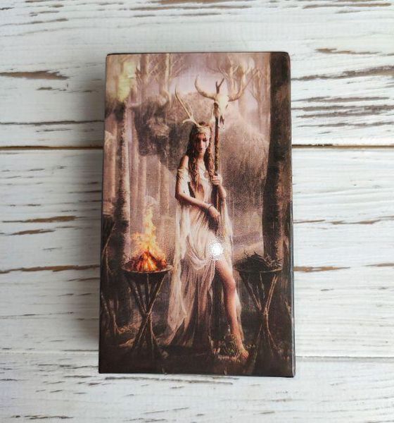 Картки Рунічне таро Runic Tarot зменшена колода 6х10 см 2288824033 фото