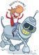 Кружка Geek Land Футурама Futurama 02.42 2.42 фото 3