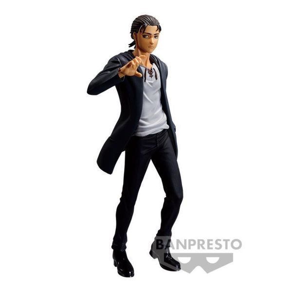 Фигурка Bandai Атака Титанов Attack on Titan&nbsp;Эрен Йегер Eren Yeager 16&nbsp;см B AT EY WST АТ EY 22.245 фото