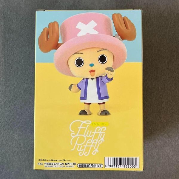 Фігурка Bandai Spirits Fluffy Puffy Chopper One Piece Чоппер Ван Піс 7 см BS FP C OP 7 BS FP C OP 7 фото