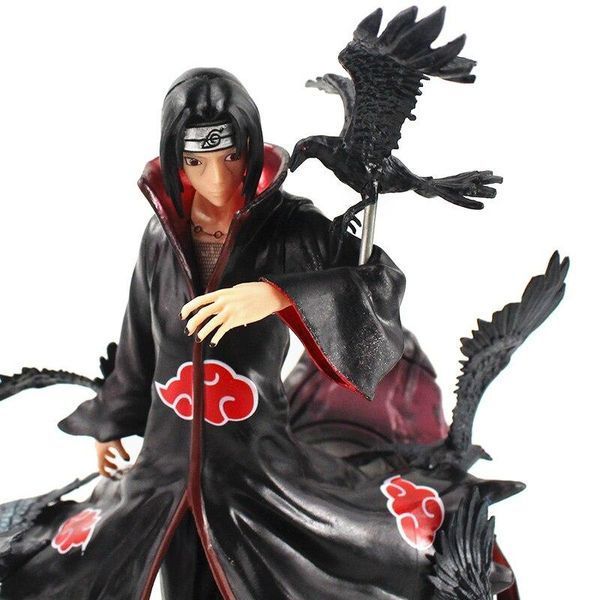 Фигурка Akatsuki Uchiha Itachi&nbsp;Haut Учиха Итачи с вороной Наруто&nbsp;Naruto 26cм NA 22.044 NA 22.044 фото