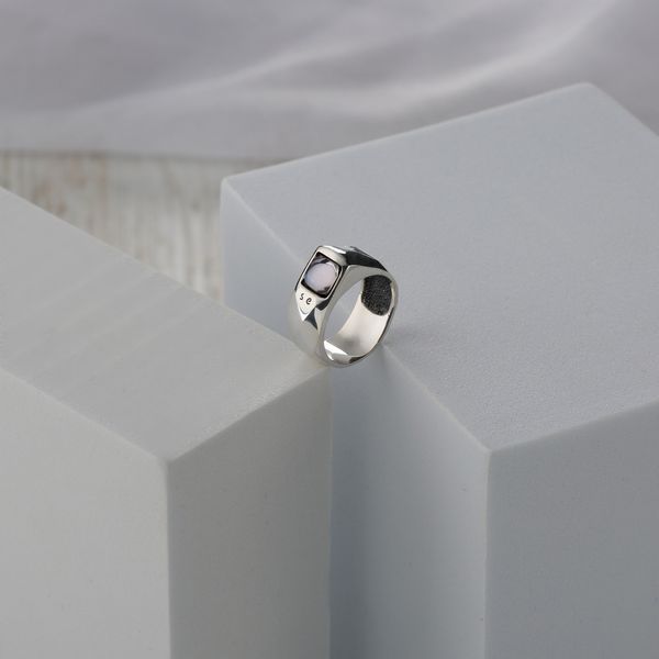 Кольцо серебряное Мерцание звезд Gray Crystal 925 16.5 44-S14-5080k фото
