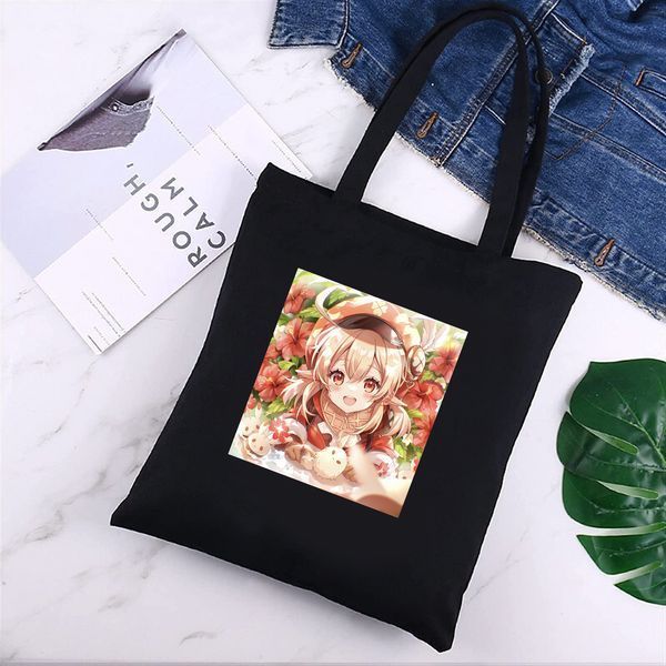 Шоппер эко-сумка Геншин Импакт Кли Genshin Impact Klee BAG GК 80 BAG GК 80 фото