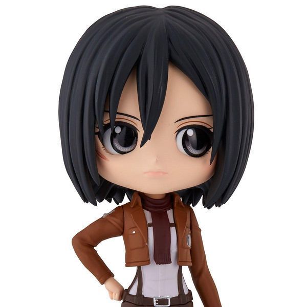 Фигурка Bandai Spirits Q posket Микаса Аккерман Mikasa Ackerman Атака Титанов&nbsp;Attack on titan 14 см BS MA AOT BS MA AOT фото